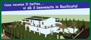 b & b casa vacanze il delfino caporotondo pisticci marconia vi dà il benvenuto in basilicata lucania sud italia
