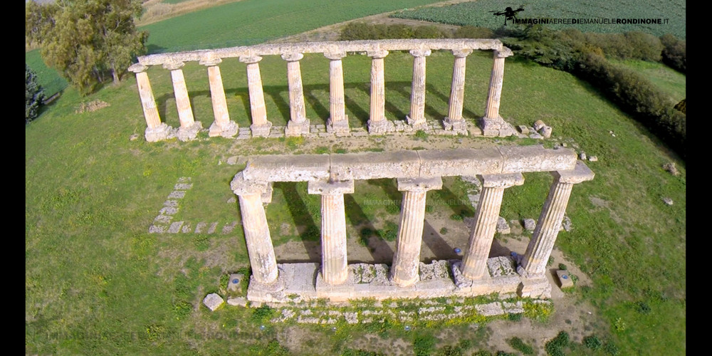 tavole palatine metaponto matera immagini aeree di emanuele rondinone .it